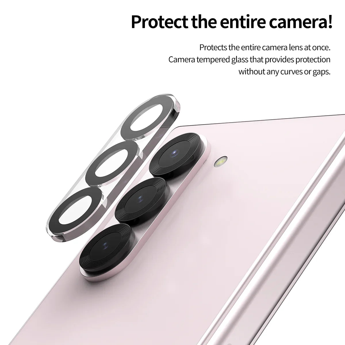 Araree Samsung Z Fold 6 Core Camera Glass - Clear - Tashqila Araree Samsung Z Fold 6 Core Camera Glass - Clear - Tashqila
